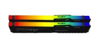 Memorie RAM Kingston FURY Beast, 32GB DDR5, 6400MHz, CL32 (KF564C32BBEAK2-32)
