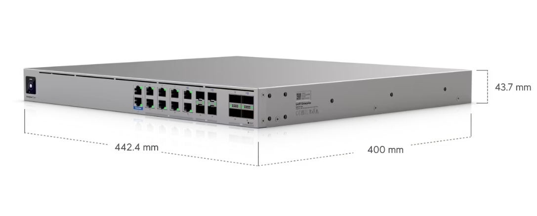 Ubiquiti UniFi Enterprise Firewall Core - Single Unit (EF-Core) - imagine 14