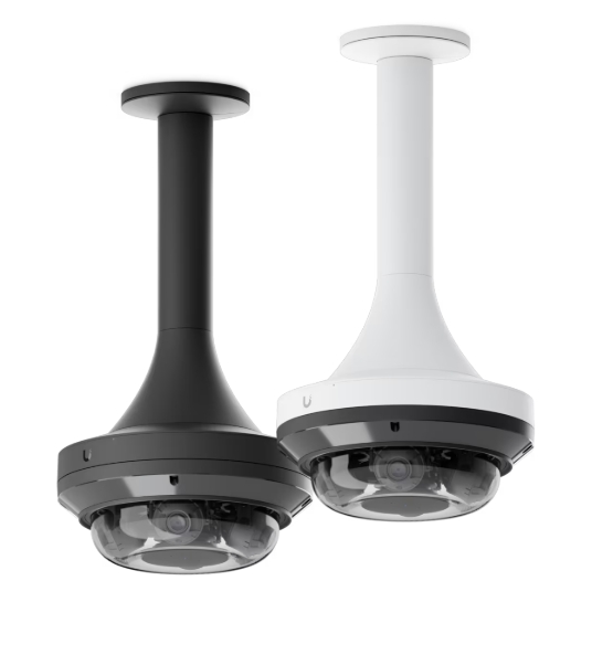 Ubiquiti UniFi AI Multi Sensor 4 Camera Pendant Mount (UACC-AI-MS-4-PM-B) - imagine 13