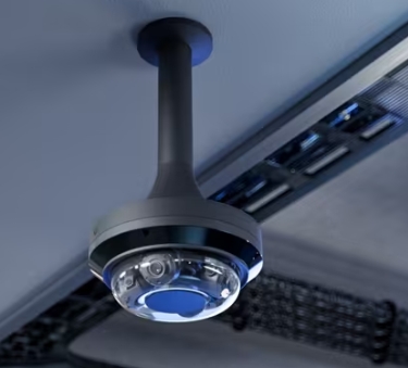 Ubiquiti UniFi AI Multi Sensor 4 Camera Pendant Mount (UACC-AI-MS-4-PM-B) - imagine 4