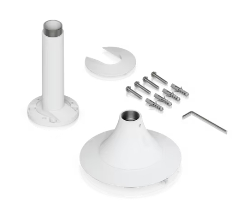 Ubiquiti UniFi AI Multi Sensor 4 Camera Pendant Mount - White (UACC-AI-MS-4-PM-W) - imagine 2