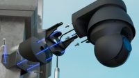 Ubiquiti UniFi AI PTZ Precision Corner Mount - Black (UACC-AI-PTZ-Precision-CM-B)