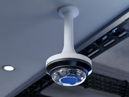Ubiquiti UniFi AI Multi Sensor 4 Camera Pendant Mount - White (UACC-AI-MS-4-PM-W) - imagine 13