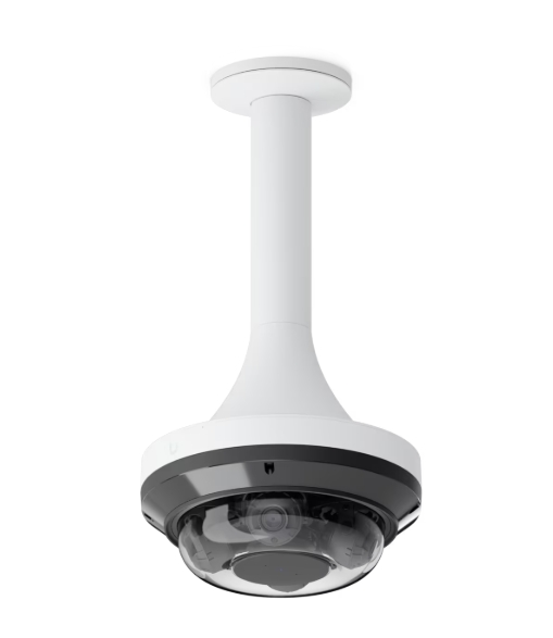 Ubiquiti UniFi AI Multi Sensor 4 Camera Pendant Mount - White (UACC-AI-MS-4-PM-W)
