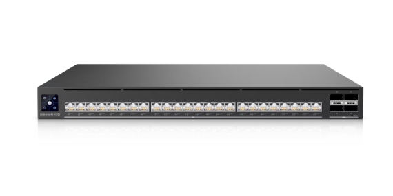 Ubiquiti UniFi Switch Enterprise Audio/Video XG 24 PoE - RJ45 (EAV-XG-24-PoE (2150W) - imagine 5
