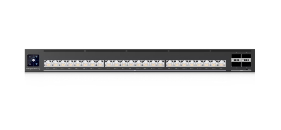 Ubiquiti UniFi Switch Enterprise Audio/Video XG 24 PoE - RJ45 (EAV-XG-24-PoE (2150W) - imagine 11