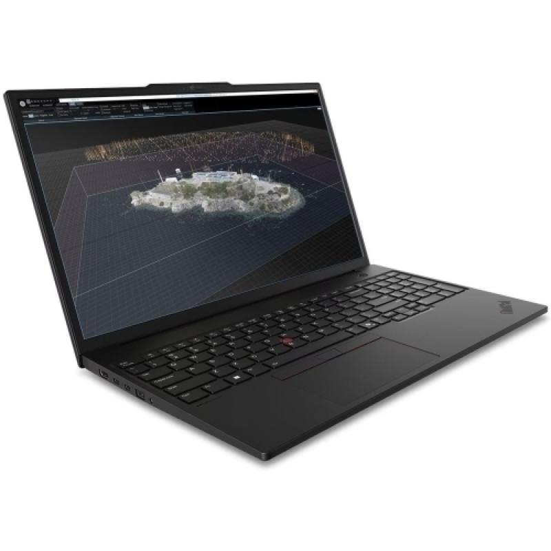 Laptop Workstation Lenovo ThinkPad P16s Gen 4, cu procesor Intel Core Ultra 9 285H, 16'' IPS, 32 GB DDR5, 1 TB, Intel Arc 140T, Windows 11 Pro, 3 ani Garantie (21QV0003RI)