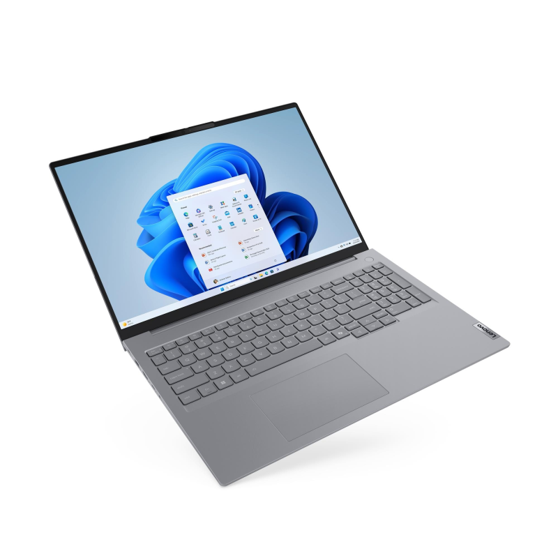 Laptop SMB Lenovo ThinkBook 16 G8 IAL, cu procesor Intel Core Ultra 5 135H, 16'' IPS, 16 GB DDR5, 512 GB, Intel Arc Graphics, Windows 11 Pro, 3 ani Garantie (21SK00RQRI)