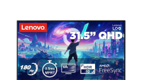 Monitor Gaming Lenovo LOQ 32Q-10, 31.5", 2560 x 1440 pixeli, Grey, 3 ani Garantie (68F7GAC1EU)