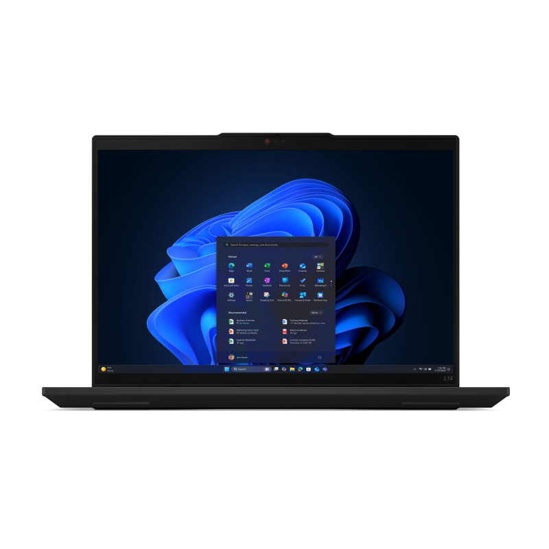 Laptop Business Lenovo ThinkPad L14 Gen 6, cu procesor Intel Core Ultra 7 255U, 14'' IPS, 16 GB DDR5, 512 GB, Intel Graphics, Windows 11 Pro, 3 ani Garantie (21S6001WRI)