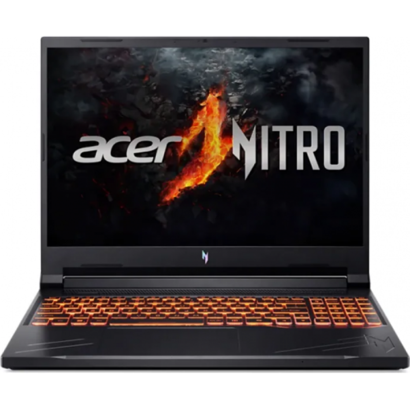 Laptop Gaming Acer Nitro V 16 ANV16, cu procesor Intel Core 5 210H, 16'' IPS, 16 GB DDR5, 512 GB, NVIDIA GeForce RTX 5050, 8GB GDDR7, Fara OS, 2 ani Garantie (NH.U5BEX.007)