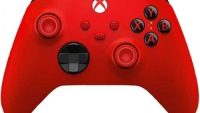 MS Xbox Controller Seriers Pulse Red (QAU-00012R)