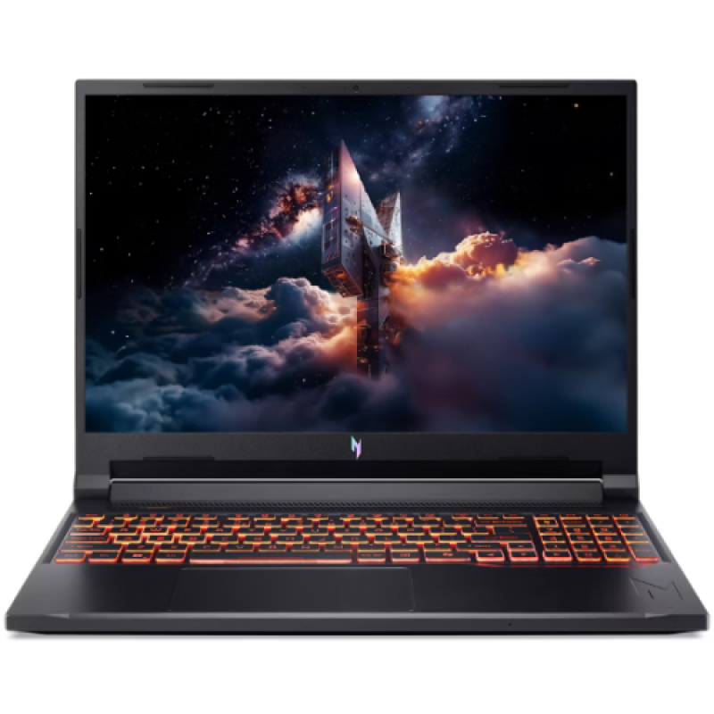 Laptop Gaming Acer Nitro V 16, cu procesor Intel Core 5 210H, 16'' IPS, 16 GB DDR5, 512 GB, NVIDIA GeForce RTX 5060, 8GB GDDR7, Fara OS, 2 ani Garantie (NH.U5CEX.00A)