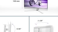 Monitor Consumer Philips Evnia 8000 27M2N8500/00, 27", 2560 x 1440 pixeli, White, 2 ani Garantie (27M2N8500/00)
