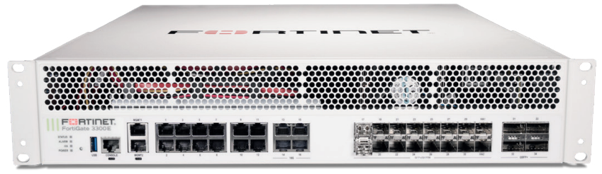FortiGate 3300E Hardware plus FortiCare Premium and FortiGuard Unified Threat Protection (UTP) 3 ani (FG-3300E-BDL-950-36)