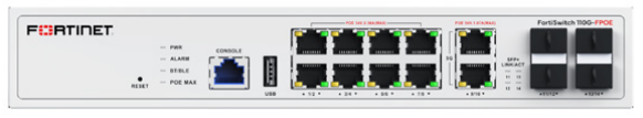 FortiSwitch 110G-FPOE (FS-110G-FPOE)