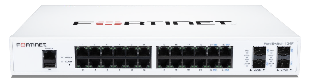 FortiSwitch 124F (FS-124F)