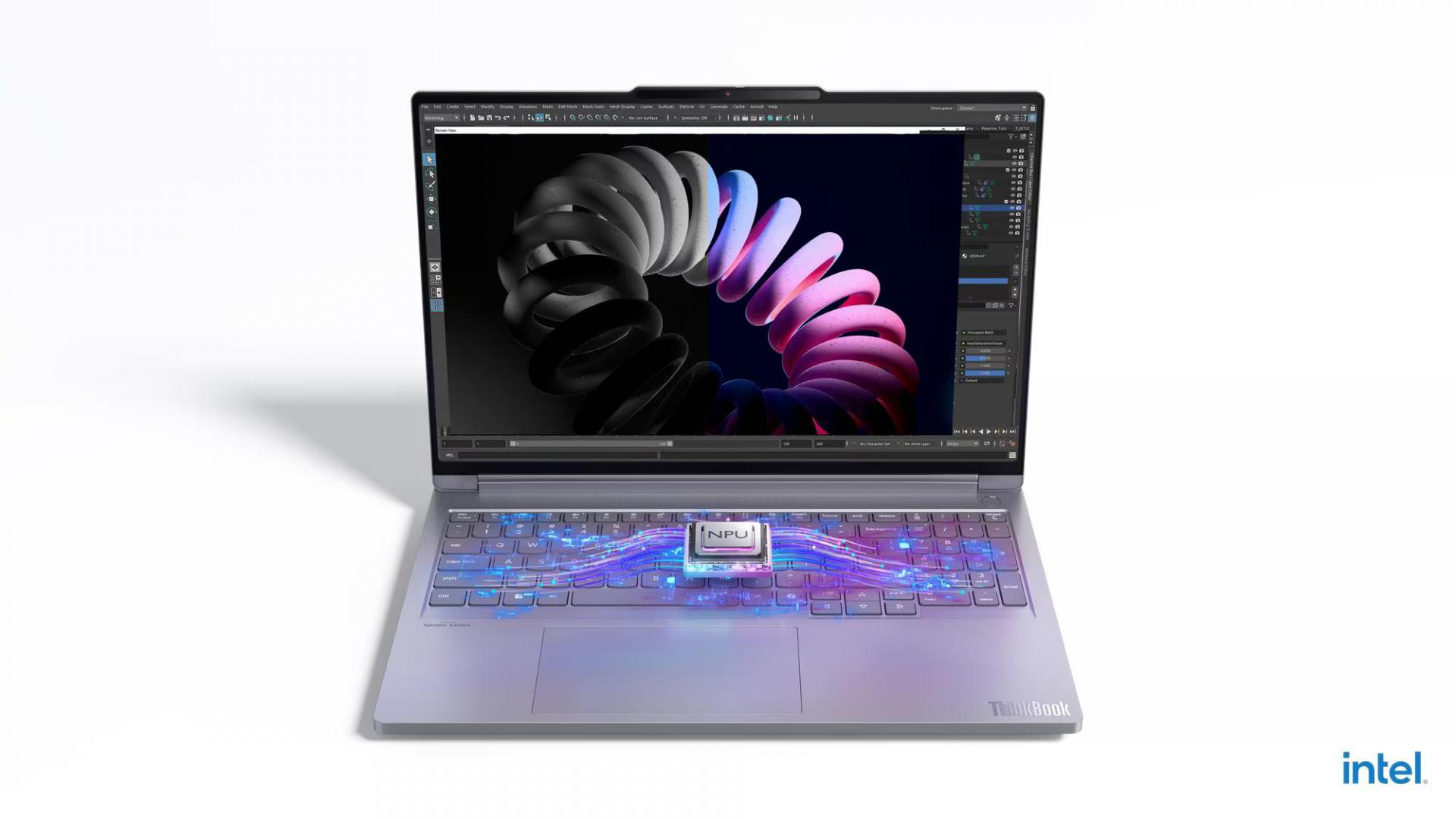 Laptop SMB Lenovo ThinkBook 16p G6 IAX, cu procesor Intel Core Ultra 7 255HX, 16'' IPS, 32 GB DDR5, 512 GB, NVIDIA GeForce RTX 5060, 8GB GDDR7, Fara OS, 3 ani Garantie (21R0A06LRI) - imagine 12