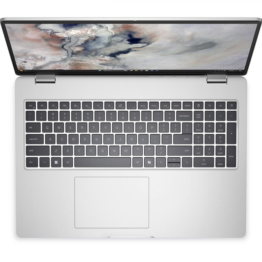 Laptop Business Dell Pro 16, cu procesor Intel Core Ultra 5 235U, 16'' IPS, 16 GB DDR5, 1 TB, Intel Integrated Graphics, Windows 11 Pro, 3 ani Garantie (DLPC1625U5161W11P) - imagine 2