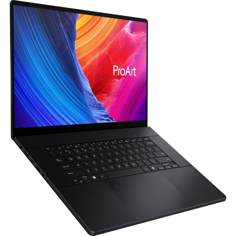 Laptop Consumer ASUS ProArt P16 H7606WM, cu procesor Ryzen AI 9 370, 16'' OLED, 32 GB LPDDR5x, 2 TB, NVIDIA GeForce RTX 5060, 8GB GDDR7, Windows 11 Pro, 3 ani Garantie (H7606WM-SR121X) - imagine 2