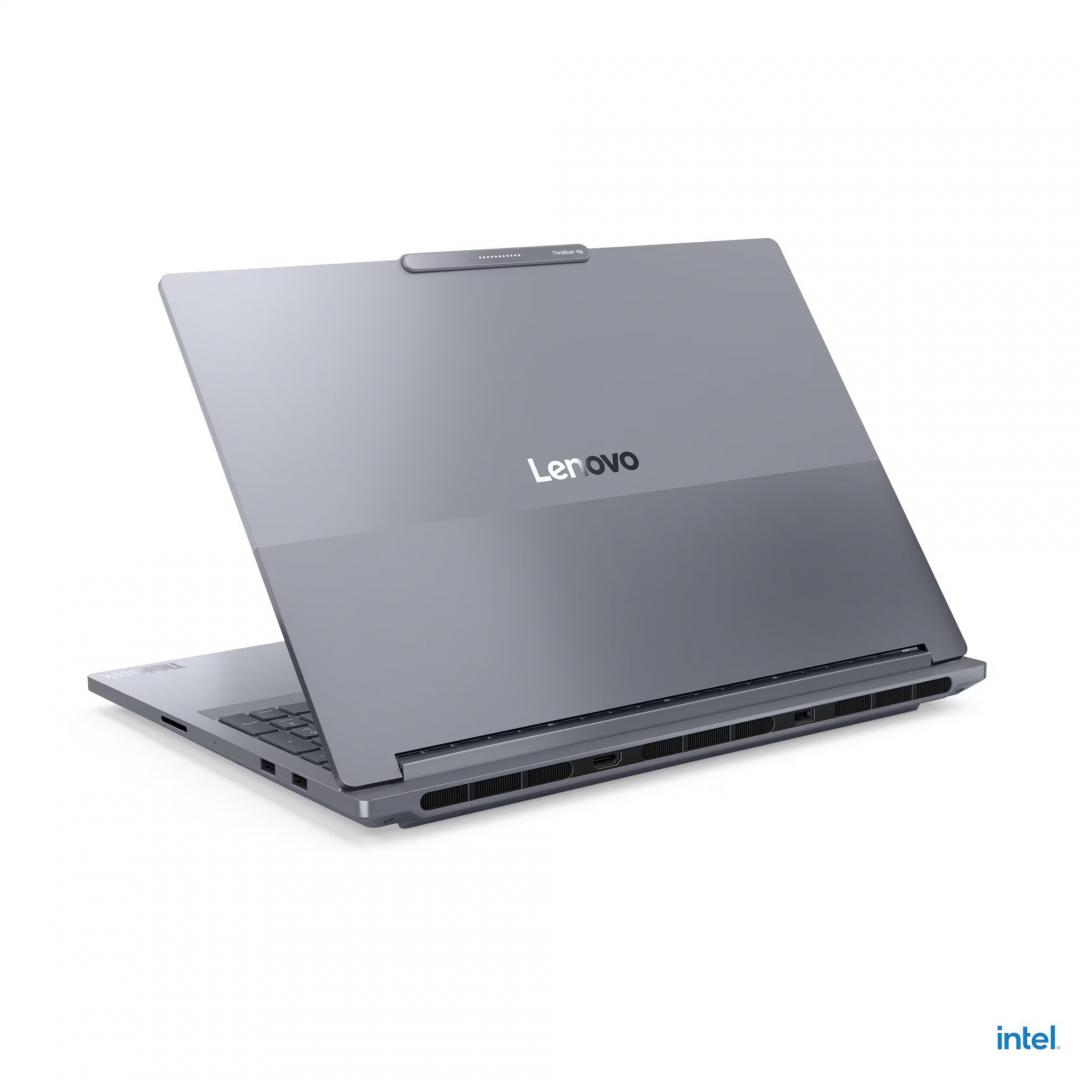 Laptop SMB Lenovo ThinkBook 16p G6 IAX, cu procesor Intel Core Ultra 7 255HX, 16'' IPS, 32 GB DDR5, 512 GB, NVIDIA GeForce RTX 5060, 8GB GDDR7, Fara OS, 3 ani Garantie (21R0A06LRI) - imagine 4