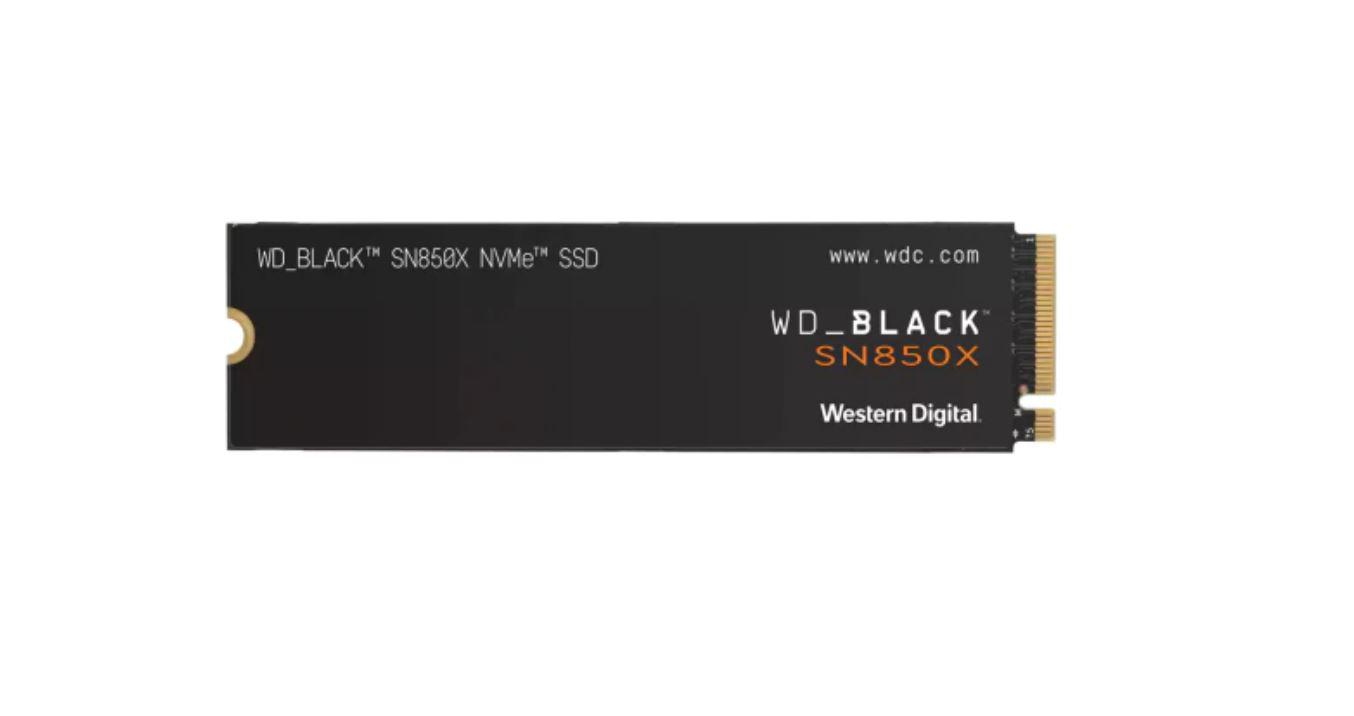 SSD WD Black SN850X 4TB PCI Express 4.0 x4 M.2 2280 (WDS400T2X0E)