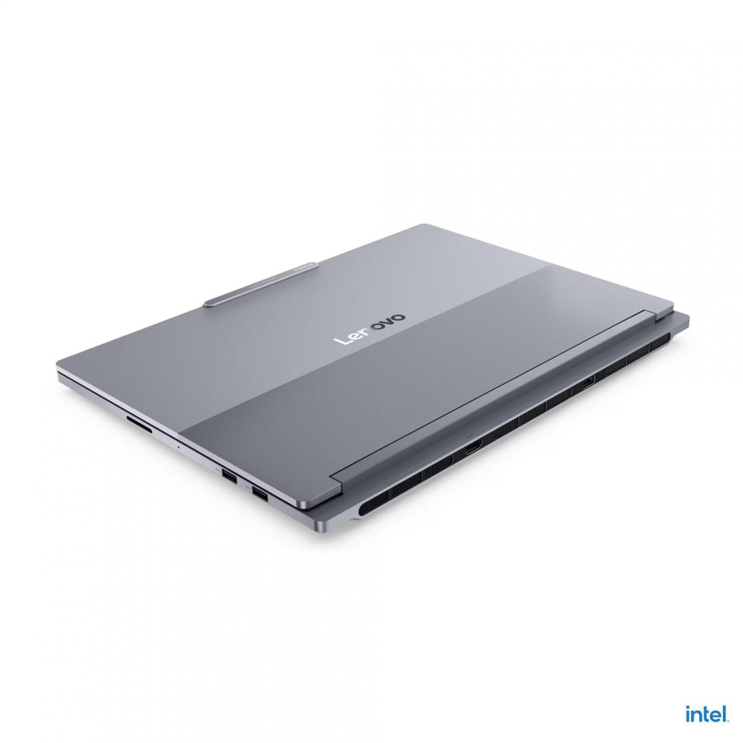 Laptop SMB Lenovo ThinkBook 16p G6 IAX, cu procesor Intel Core Ultra 7 255HX, 16'' IPS, 32 GB DDR5, 512 GB, NVIDIA GeForce RTX 5060, 8GB GDDR7, Fara OS, 3 ani Garantie (21R0A06LRI) - imagine 6