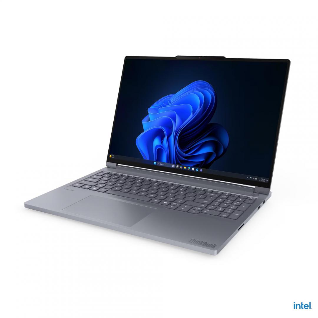 Laptop SMB Lenovo ThinkBook 16p G6 IAX, cu procesor Intel Core Ultra 7 255HX, 16'' IPS, 32 GB DDR5, 512 GB, NVIDIA GeForce RTX 5060, 8GB GDDR7, Fara OS, 3 ani Garantie (21R0A06LRI) - imagine 2