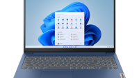 Laptop Consumer Lenovo IdeaPad Slim 3 15AMN8, cu procesor AMD Ryzen 5 40, 15.6'' TN, 8 GB LPDDR5, 512 GB, AMD Radeon 610M, Fara OS, 3 ani Garantie (82XQ01BJRM)