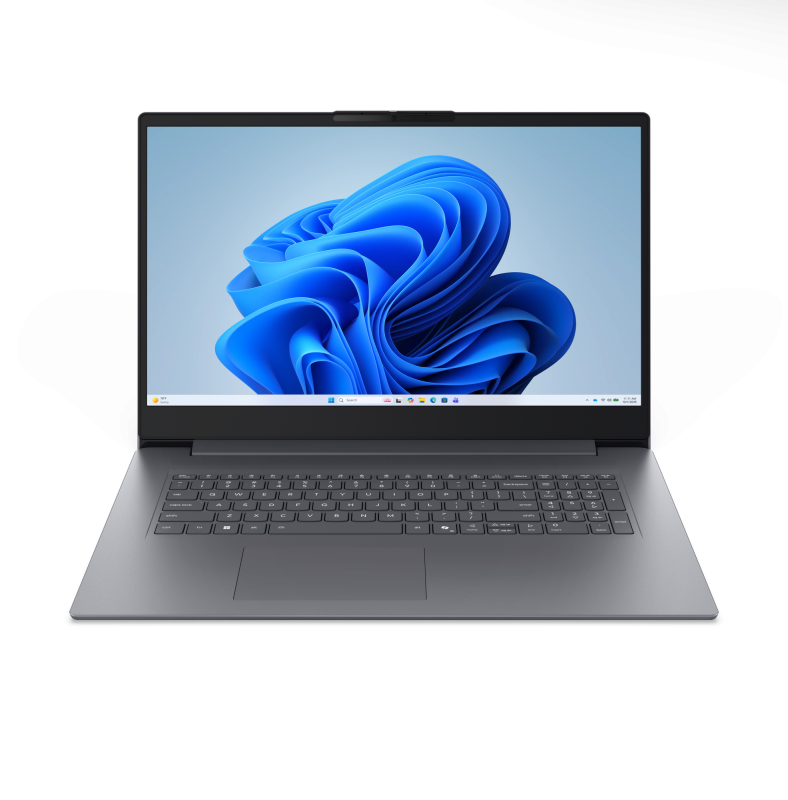 Laptop Consumer Lenovo IdeaPad Slim 3 17IWC11, cu procesor Intel Core 5 320, 17.3'' IPS, 16 GB DDR5, 512 GB, Intel Graphics, Fara OS, 3 ani Garantie (83VS0046RM)