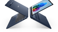 Laptop Consumer Lenovo IdeaPad 5 2-in-1 14AHP11, cu procesor AMD Ryzen 7 250, 14'' IPS, 16 GB DDR5, 1 TB, AMD Radeon 780M, Fara OS, 3 ani Garantie (83UJ0030RM)