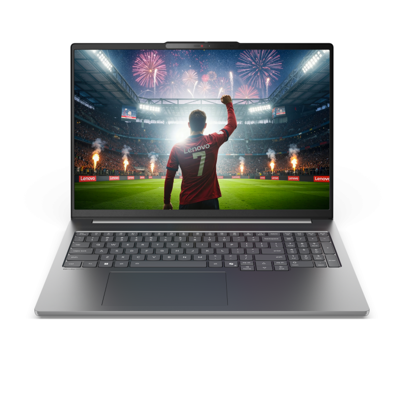 Laptop Consumer Lenovo IdeaPad Pro 5 16IPH11, cu procesor Intel Core Ultra 9 386H, 16'' OLED, 32 GB LPDDR5x, 1 TB, NVIDIA GeForce RTX 5060, 8GB GDDR7, Fara OS, 3 ani Garantie (83SK003SRM)