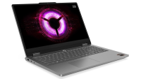 Laptop Gaming Lenovo LOQ Essential 15ARP11, cu procesor AMD Ryzen 5 150, 15.6'' IPS, 16 GB DDR5, 512 GB, NVIDIA GeForce RTX 5050, 8GB GDDR7, Fara OS, 3 ani Garantie (83VA003CRM)