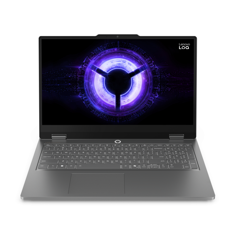 Laptop Gaming Lenovo LOQ Essential 15IRX11, cu procesor Intel Core i5 13450HX, 15.6'' IPS, 16 GB DDR5, 512 GB, NVIDIA GeForce RTX 5050, 8GB GDDR7, Fara OS, 3 ani Garantie (83SC0096RM)