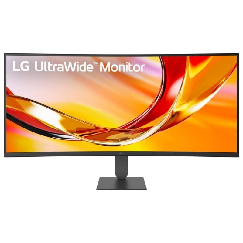 Monitor Consumer LG 34U640B-B, 34", 3440 x 1440 pixeli, Black, 2 ani Garantie (34U640B-B.AEU)