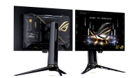 Monitor Gaming ASUS ROG Swift OLED PG27AQWP-G EDITION 20, 26.5", 2560 x 1440 pixeli, Black, 3 ani Garantie (PG27AQWP-G)
