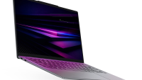 Laptop Lenovo Yoga Slim 7 14ILL11, 14" 2.8K WQXGA+ (2880x1800) OLED 1100nits (peak) / 500nits (typical) Glossy, 100% DCI-P3, 100% sRGB, 99% Adobe RGB, 120Hz, Eyesafe, Dolby Vision, Flicker Free, DisplayHDR True Black 1000, X-Rite, PureSight Pro, Intel Core Ultra 7 256V, 8C (4P + 4LPE) / 8T (83R00058RM)