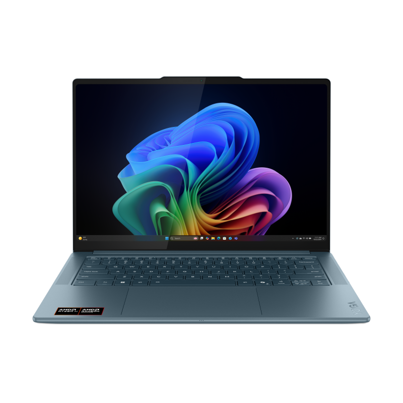 Laptop Consumer Lenovo Yoga Pro 7 14AKP10, cu procesor Ryzen AI 7 350, 14.5'' OLED, 32 GB LPDDR5x, 1 TB, AMD Radeon 860M, Fara OS, 3 ani Garantie (83KG0021RM)