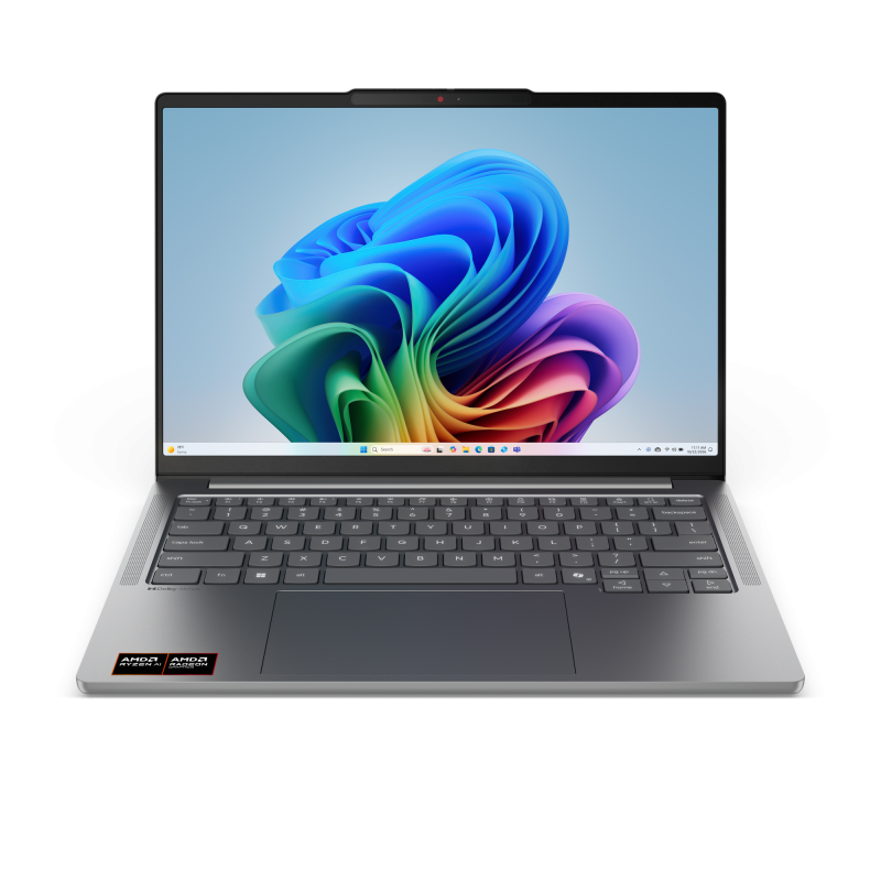Laptop Consumer Lenovo IdeaPad Pro 5 14AGP11, cu procesor Ryzen AI 9 465, 14'' OLED, 32 GB LPDDR5x, 1 TB, AMD Radeon 880M, Fara OS, 3 ani Garantie (83SG000SRM)