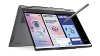 Laptop Consumer Lenovo Yoga 7 2-in-1 14ILL10, cu procesor Intel Core Ultra 5 226V, 14'' OLED, 16 GB LPDDR5x, 512 GB, Intel Arc 130V, Fara OS, 3 ani Garantie (83JQ00HSRM)