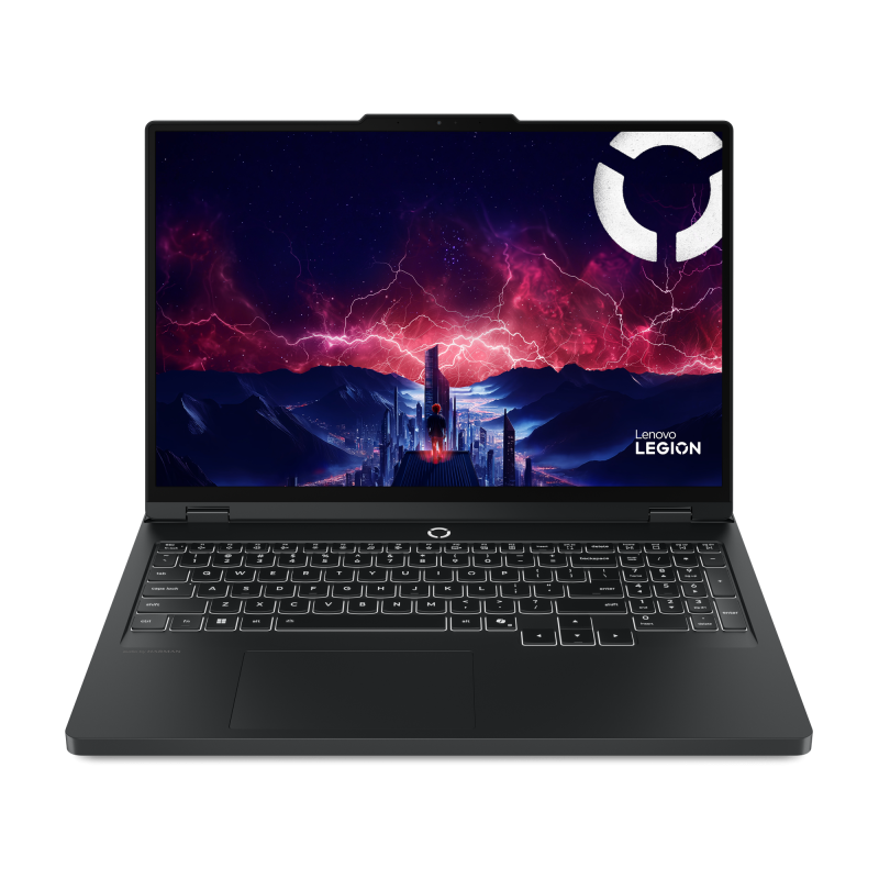 Laptop Gaming Lenovo Legion Pro 5 16ADR10, cu procesor AMD Ryzen 7 8745HX, 16'' OLED, 16 GB DDR5, 1 TB, NVIDIA GeForce RTX 5060, 8GB GDDR7, Fara OS, 3 ani Garantie (83LT00A5RM)