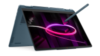 Laptop Consumer Lenovo Yoga 7 2-in-1 14AGP11, cu procesor Ryzen AI 7 445, 14'' OLED, 24 GB LPDDR5x, 1 TB, AMD Radeon 840M, Fara OS, 3 ani Garantie (83TD0085RM)