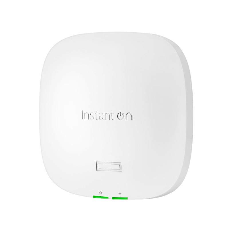 HPE Networking Instant On AP21 (EU) Dual Radio 2x2 Wi-Fi 6 Access Point Bundle with EU PSU (S1T14A) - imagine 4