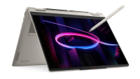 Laptop Consumer Lenovo Yoga 7 2-in-1 14IPH11, cu procesor Intel Core Ultra 5 322, 14'' OLED, 16 GB LPDDR5x, 512 GB, Windows 11 Home, 3 ani Garantie (83TC0085RM)