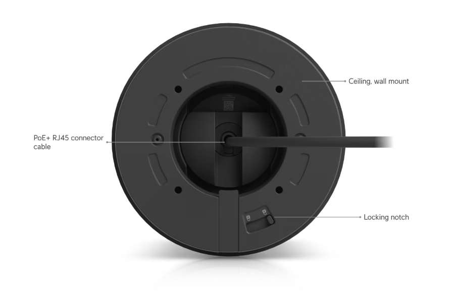 Ubiquiti UniFi Camera G6 Pro Turret - Black (UVC-G6-Pro-Turret-B) - imagine 15