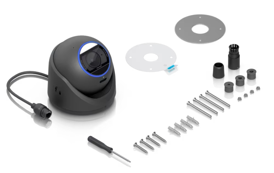 Ubiquiti UniFi Camera G6 Pro Turret - Black (UVC-G6-Pro-Turret-B) - imagine 5