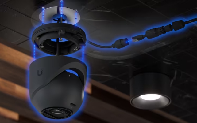 Ubiquiti UniFi Camera G6 Pro Turret - Black (UVC-G6-Pro-Turret-B) - imagine 2