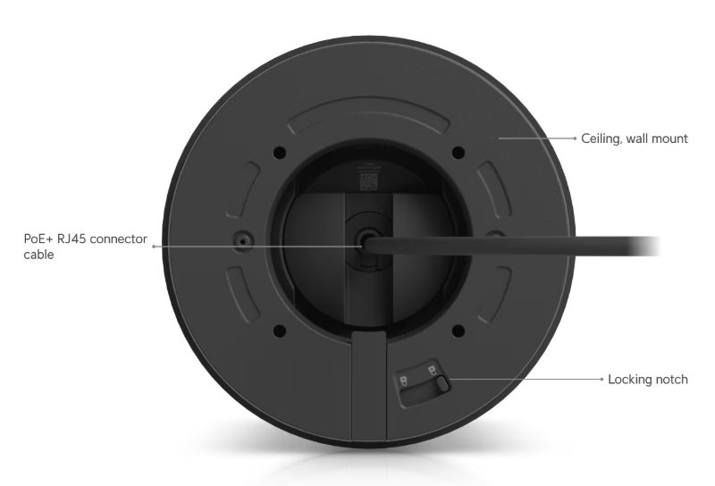 Ubiquiti UniFi Camera G6 Pro Turret - Black (UVC-G6-Pro-Turret-B) - imagine 16
