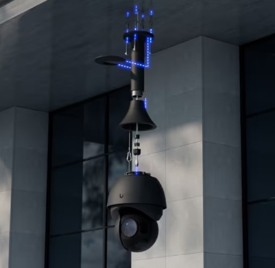 Ubiquiti UniFi AI PTZ Precision Pendant Mount (UACC-AI-PTZ-Precision-PM-B) - imagine 13