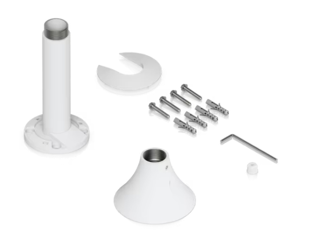 Ubiquiti UniFi AI PTZ Precision Pendant Mount (UACC-AI-PTZ-Precision-PM-W) - imagine 2